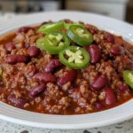 A Bowl of Delicious Chili