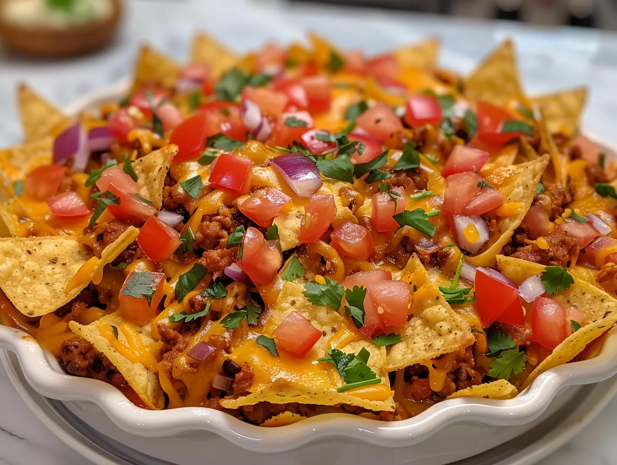 A Delicious Display: Bundt Pan Nachos