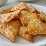 A Plate of Cream Cheese Tortilla Bites