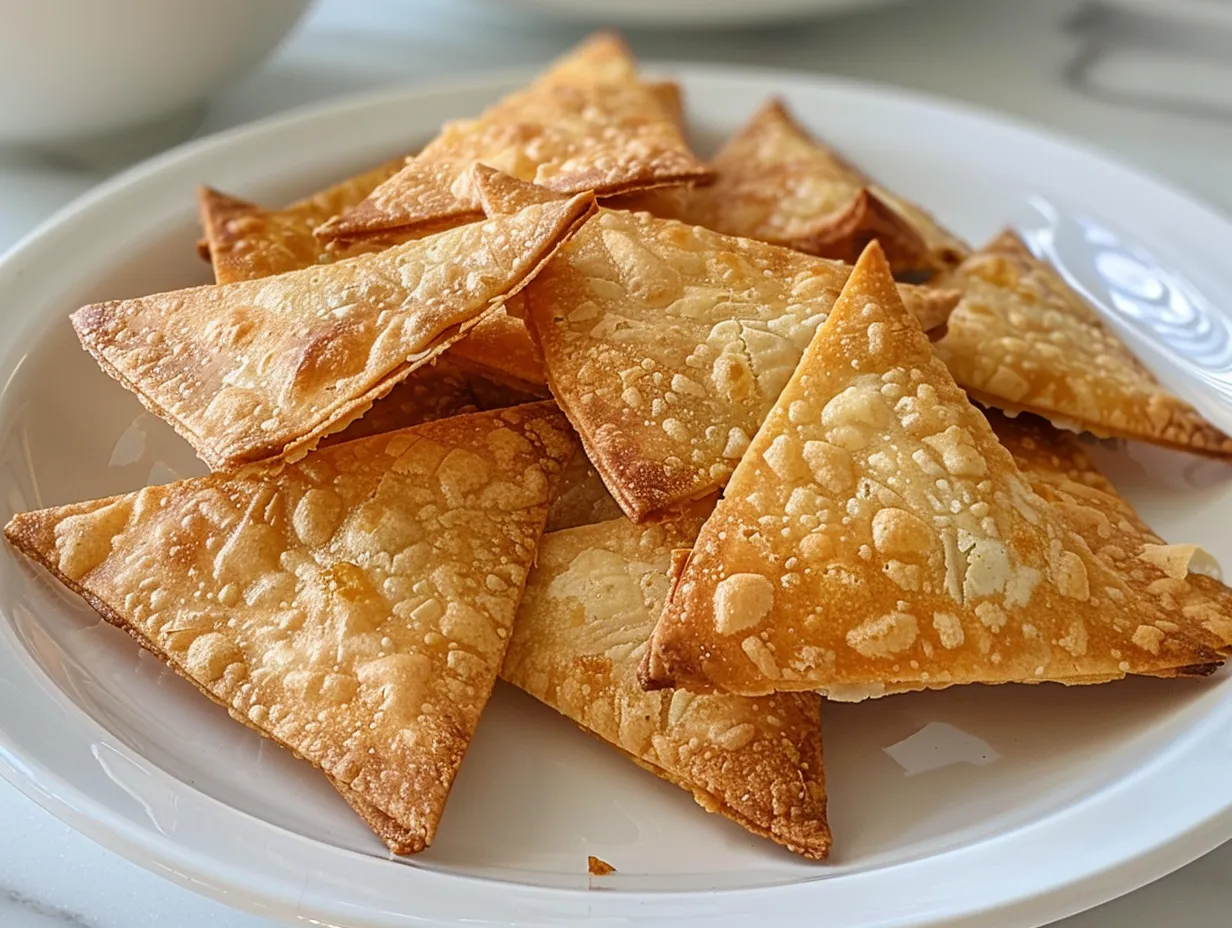 A Plate of Cream Cheese Tortilla Bites