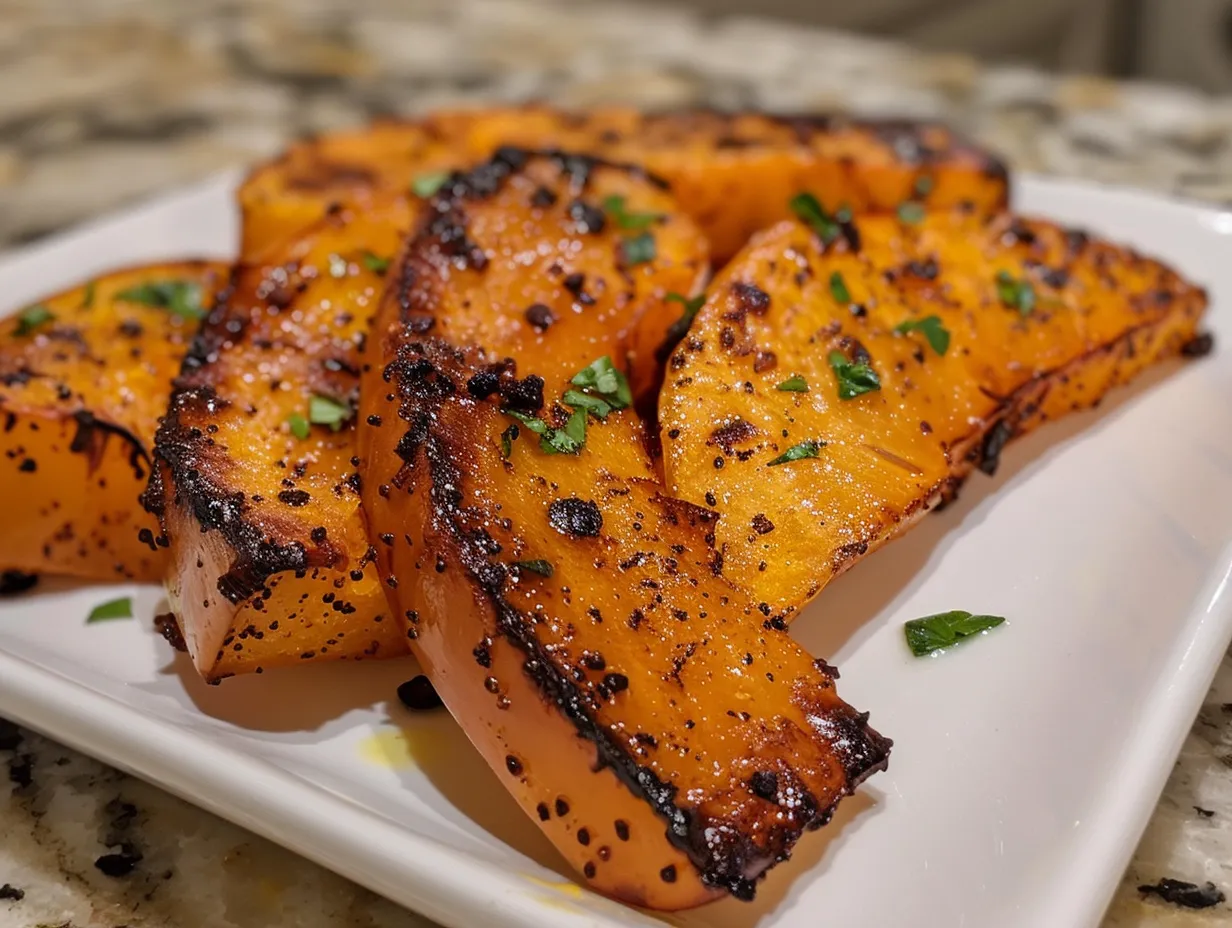 Appetizing Crispy Air Fryer Butternut Squash