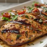 Appetizing Dish of Mediterranean Chicken