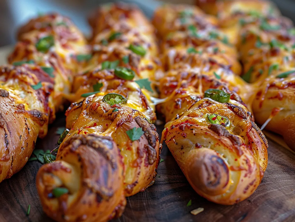 Appetizing Spicy Jalapeno Popper Twists