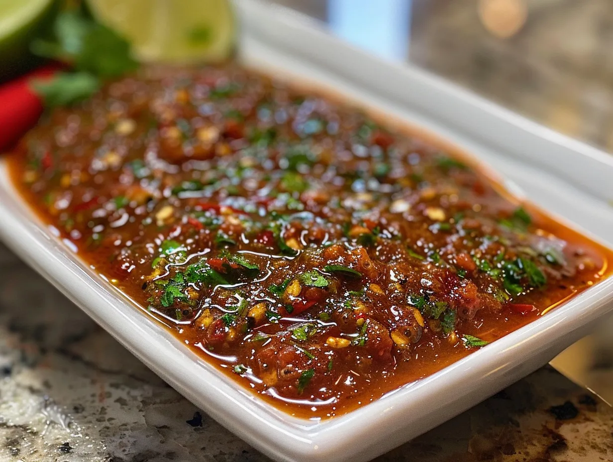 Appetizing Zesty Chili Lime Marinade