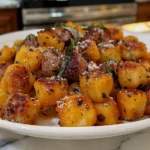 Butternut Squash Gnocchi with Sausage