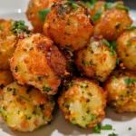 Crispy Cheesy Broccoli Tater Tots