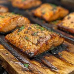 Delicious Cedar Plank Salmon