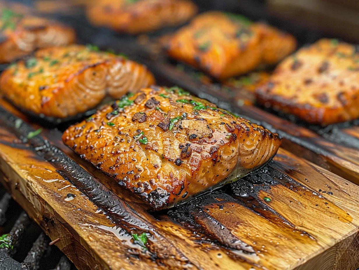 Delicious Cedar Plank Salmon