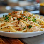 Delicious Creamy Cajun Chicken Pasta