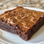 Delicious Homemade Pumpkin Brownies