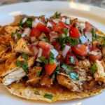 Delicious Mexican Rotisserie Chicken Tostadas