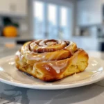 Delicious Pumpkin Chai Cinnamon Rolls