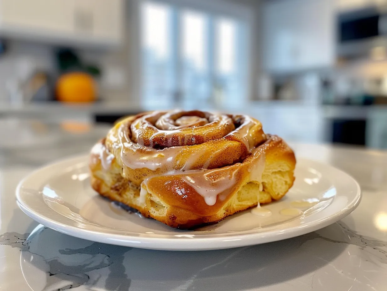 Delicious Pumpkin Chai Cinnamon Rolls