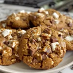 Delicious Pumpkin Smores Cookies on Display