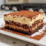 Delicious Tiramisu Brownies Ready to Eat