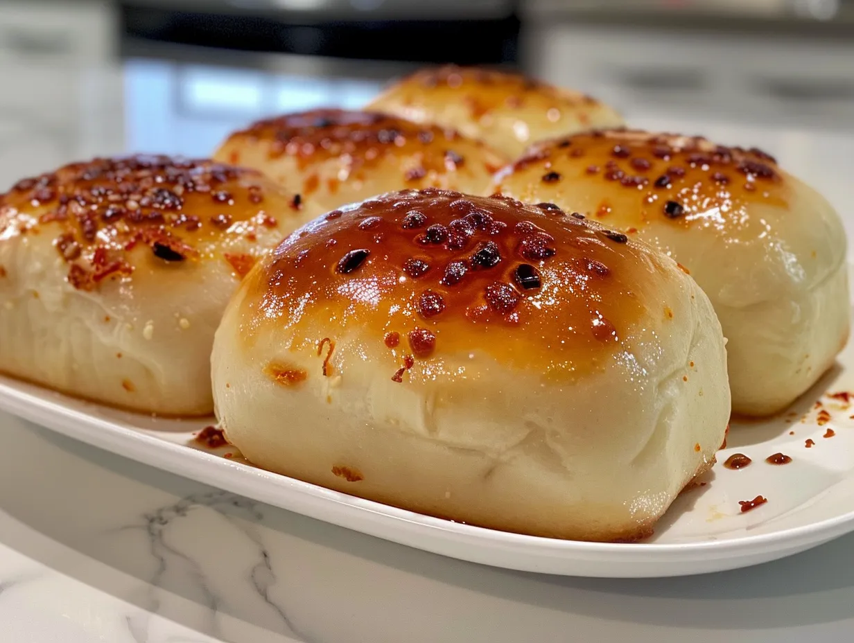 Delicious Vegan Pan-Fried Buns
