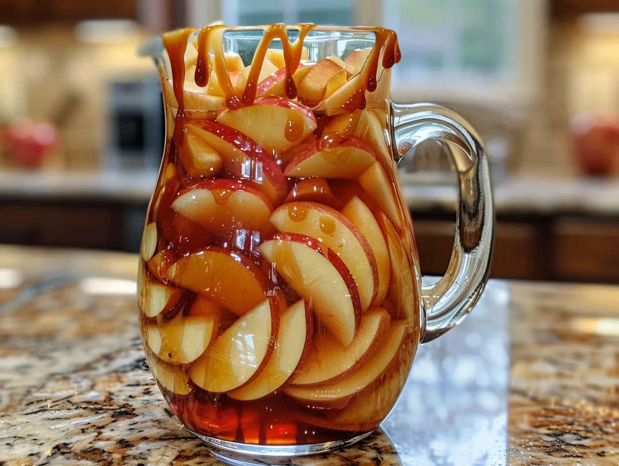Delicious Caramel Apple Sangria Recipe You Need!