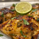 Fiesta Lime Chicken Plated