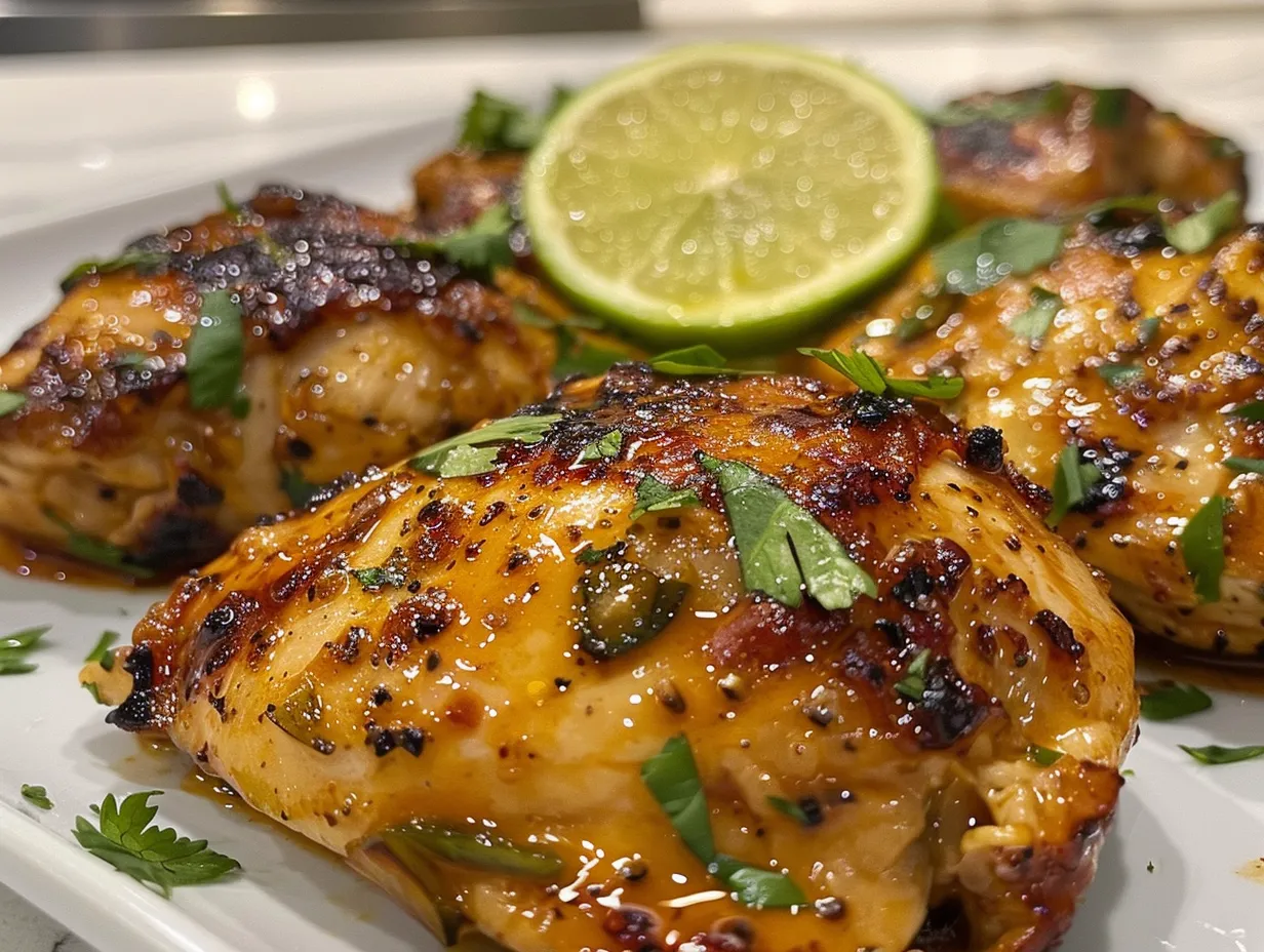 Fiesta Lime Chicken Plated