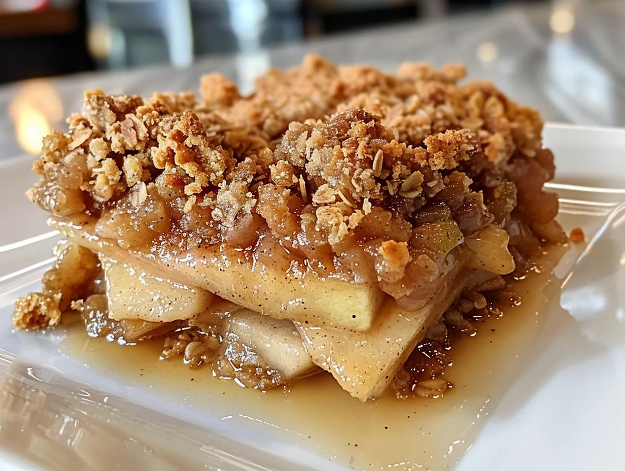 Easy Apple Crisp Recipe: An Incredible Fall Dessert