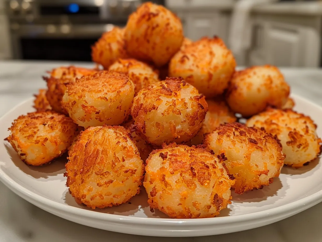 Homemade Butternut Squash Tots