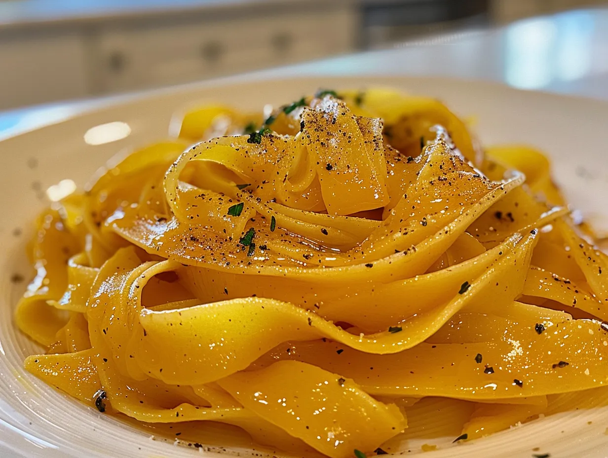 Honeynut Squash Pasta Delight