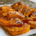 Maple Butternut Squash Display