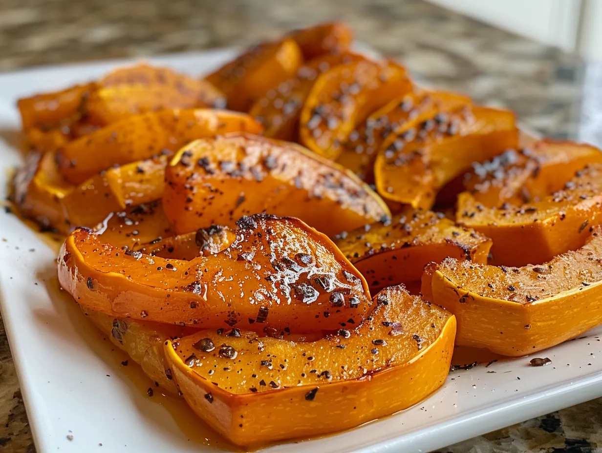 Maple Butternut Squash Display