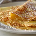 Pile of Delicious Dutch Crepes