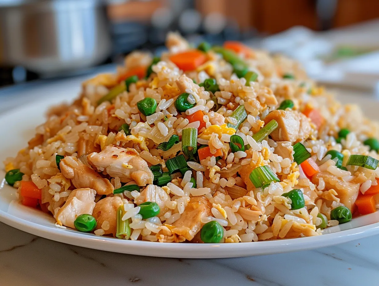Restaurant-Style Chicken Fried Rice Overview