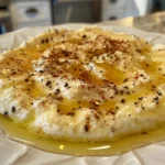 Ricotta Dip with Hot Honey Plated