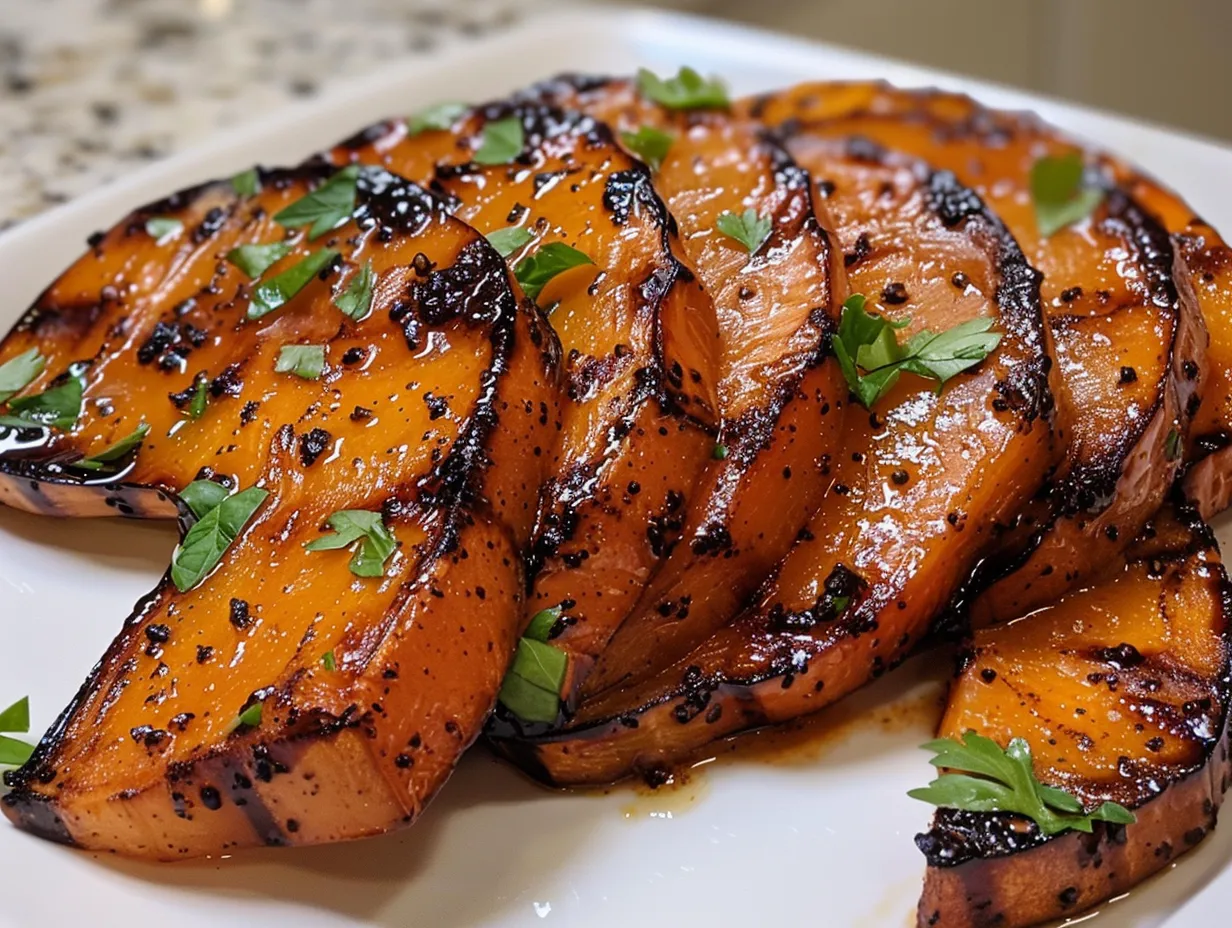 Vibrant Brown Sugar Roasted Butternut Squash