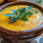 Warm and Cozy Butternut Squash Soup