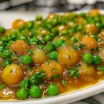 A Vibrant Bowl of Greek Green Peas Stew