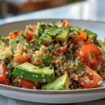 A Vibrant Quinoa Salad