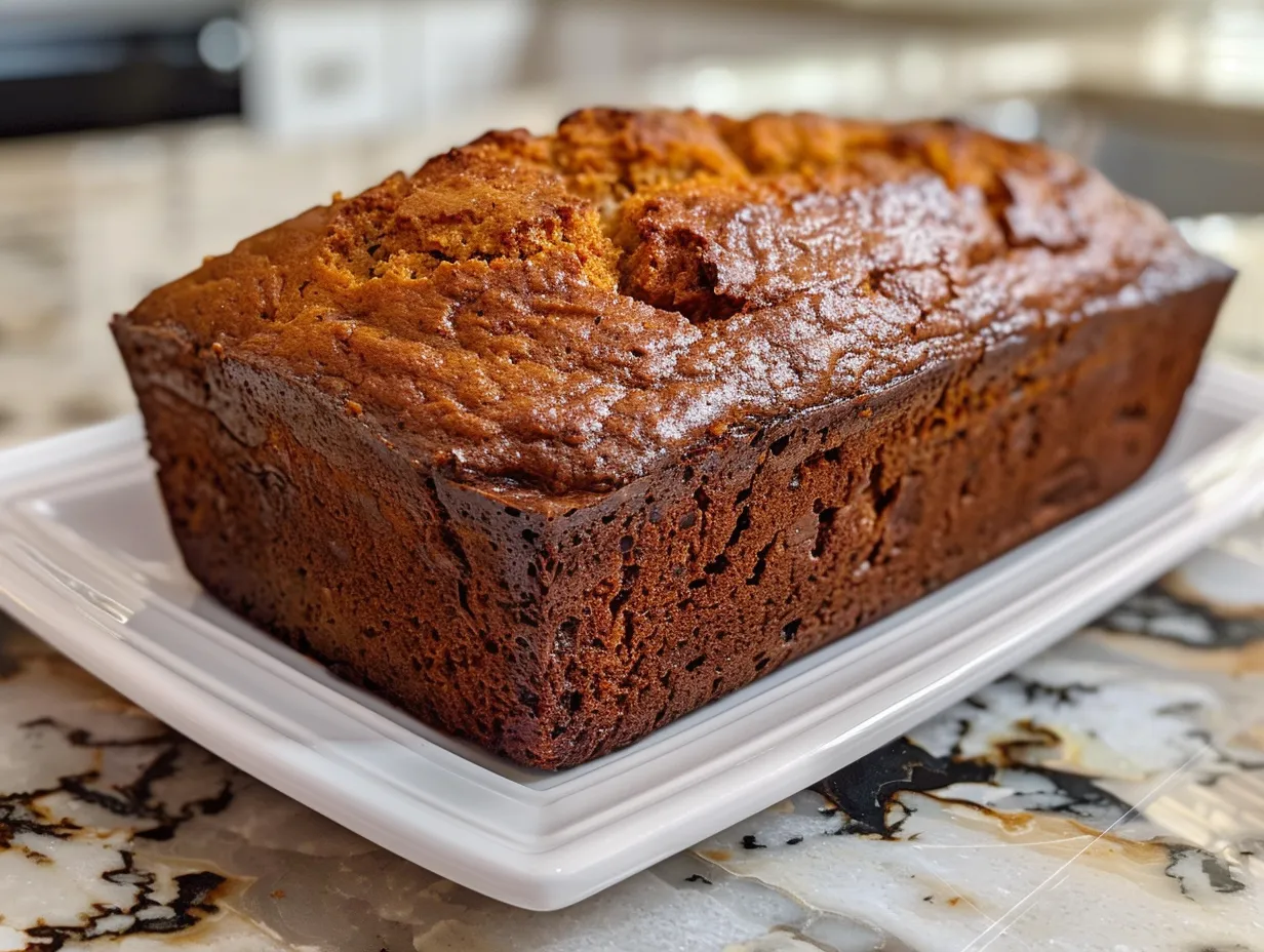 Appetizing Ginger Persimmon Bread