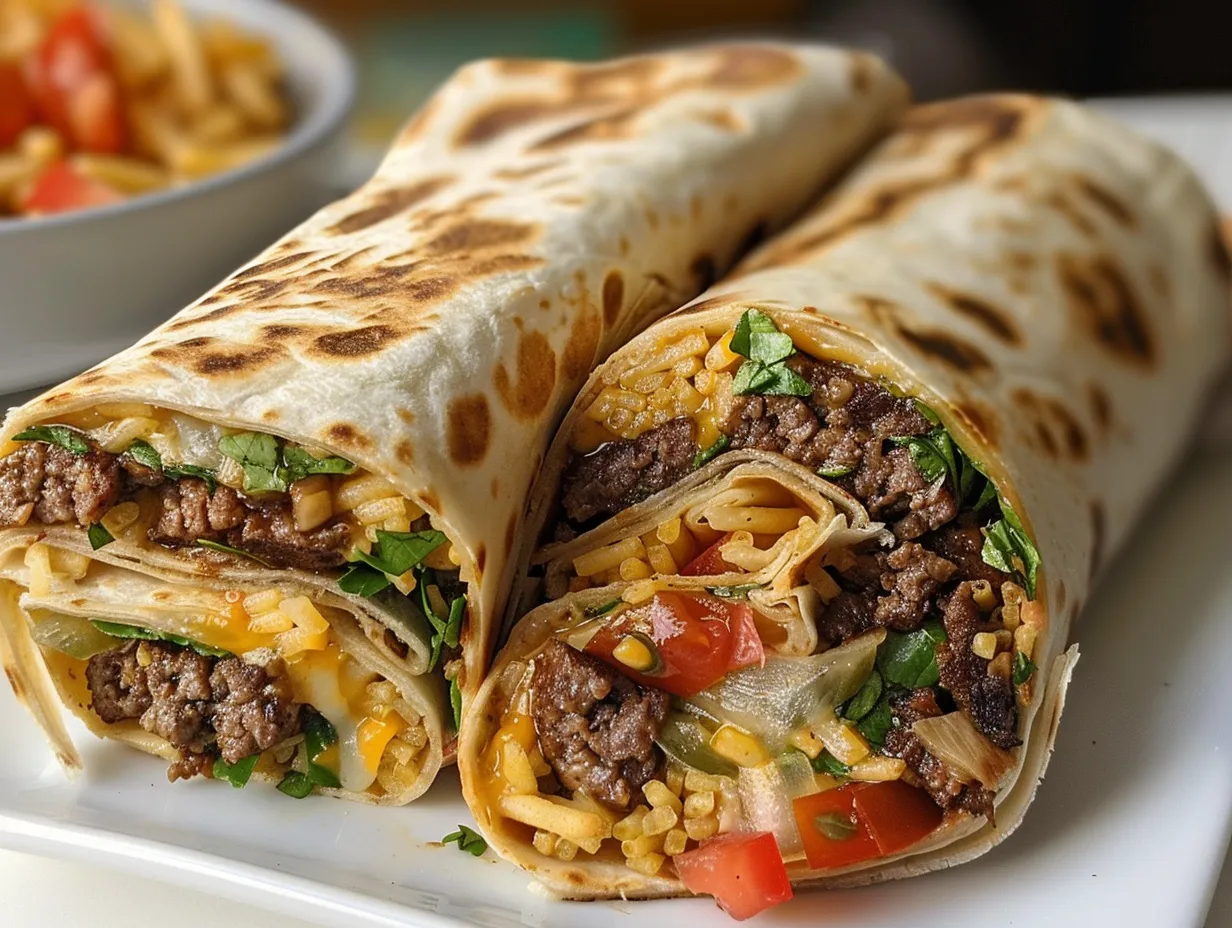 Perfect Big Mac Wrap Recipe: Easy & Delicious!
