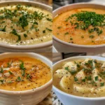 Bowl of Delicious Potato Soup