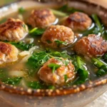 Bowl of Italian Wedding Soup