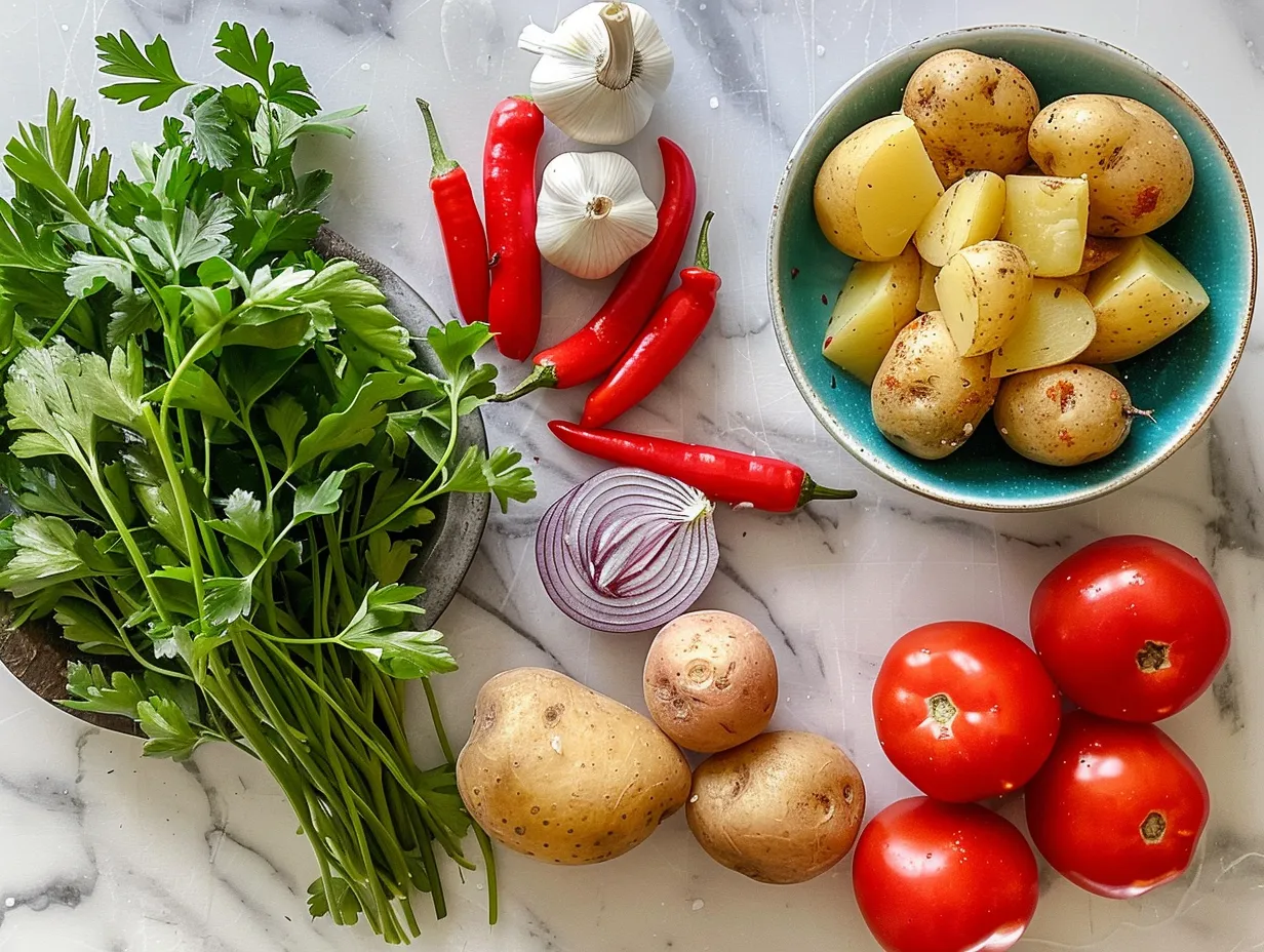 Cajun Potato Soup Ingredients