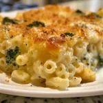 Comforting One-Pot Broccoli Mac and Cheese