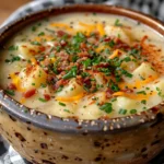 Creamy Potato Soup Bowl