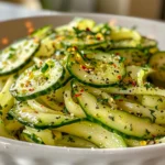 Cucumber Pasta Salad Bowl