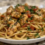 Delicious Bowl of Cajun Chicken Pasta
