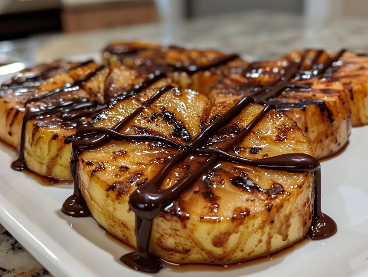 Delicious Caramel Apple Slices