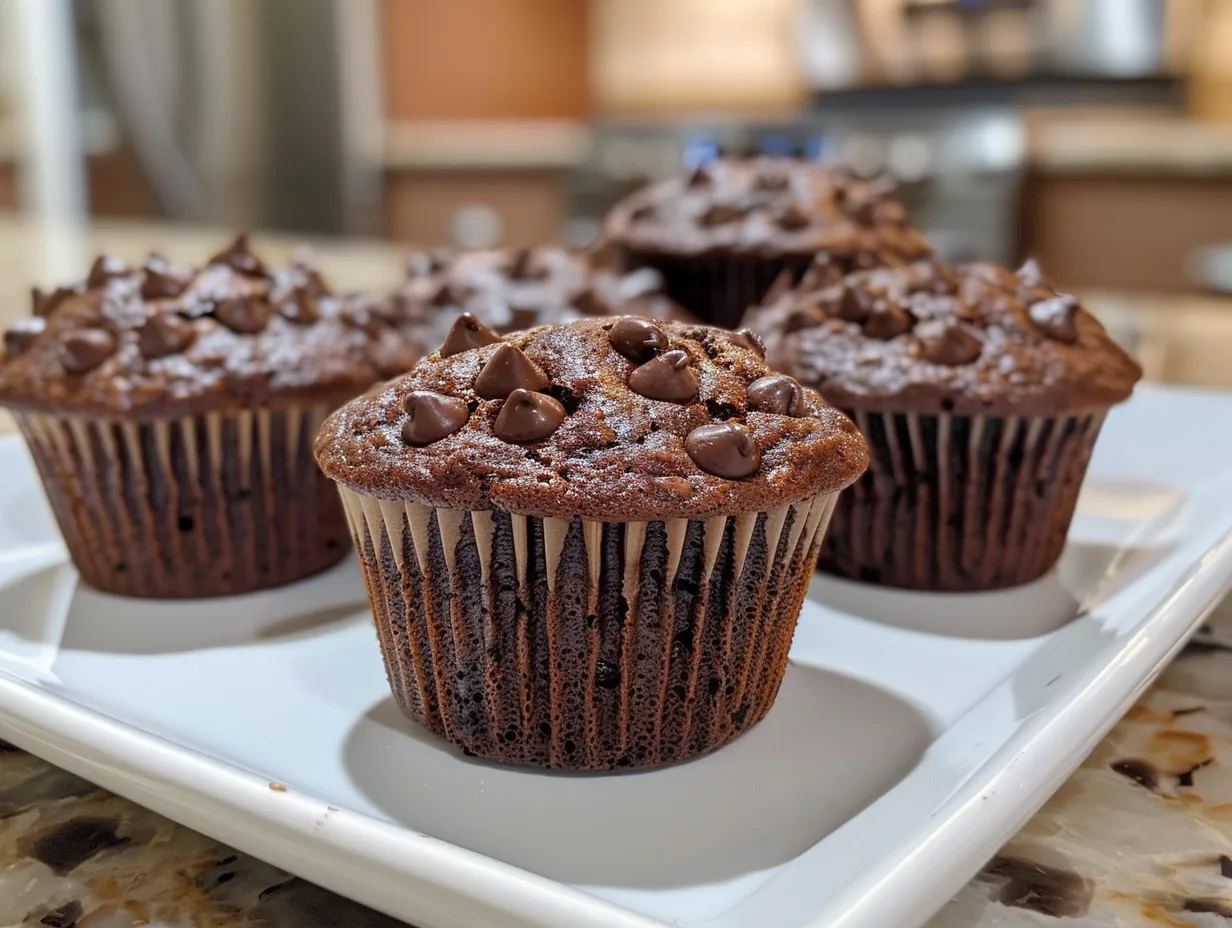DELICIOUS Chocolate Muffins