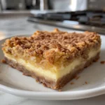 Delicious Cinnamon Cream Cheese Crumb Bars