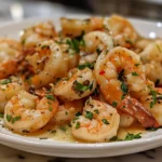 Delicious Creamy Garlic Shrimp