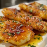 Delicious Crispy Feta Chicken with Hot Honey Drizzle