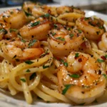 Delicious Garlic Butter Shrimp Pasta